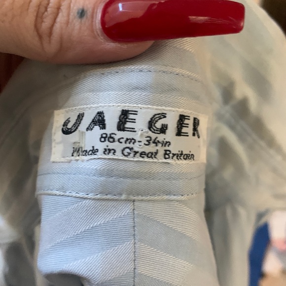 Jaeger button down top - Picture 4 of 4